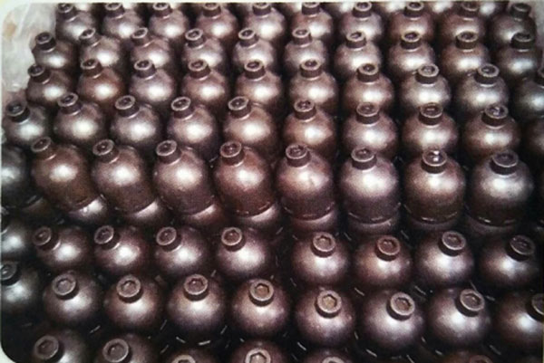 锅炉用风帽生产现场